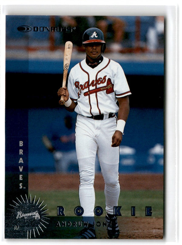 1997 Donruss Andruw Jones #358 Rookie