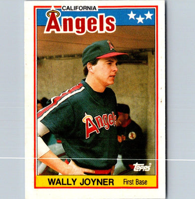 1988 Panini Stickers Wally Joyner #40