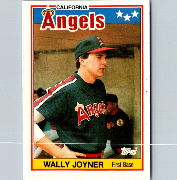 1988 Panini Stickers Wally Joyner #40