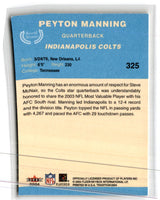 2004 Fleer Tradition Peyton Manning #46