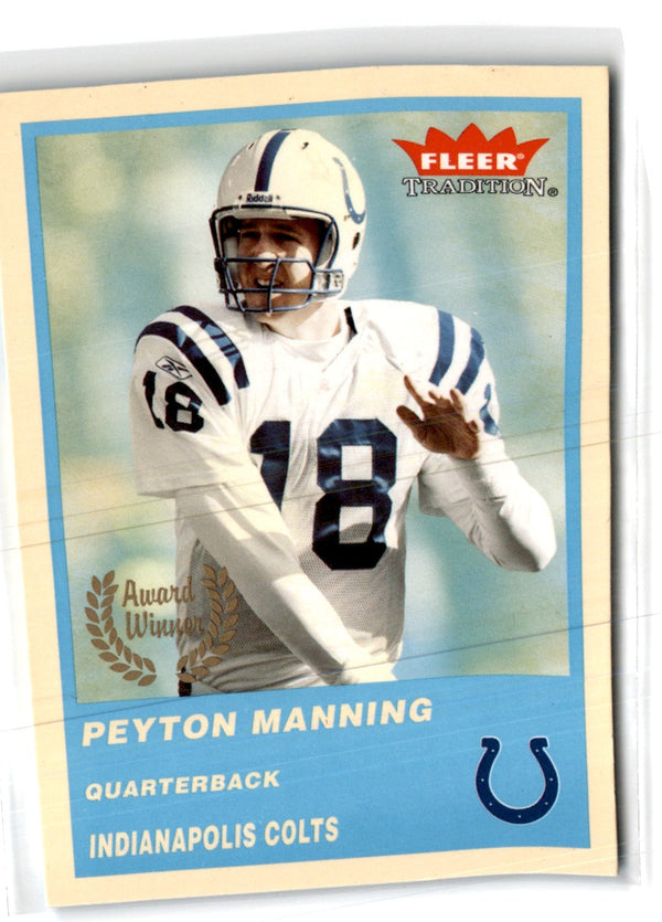 2004 Fleer Tradition Peyton Manning #46