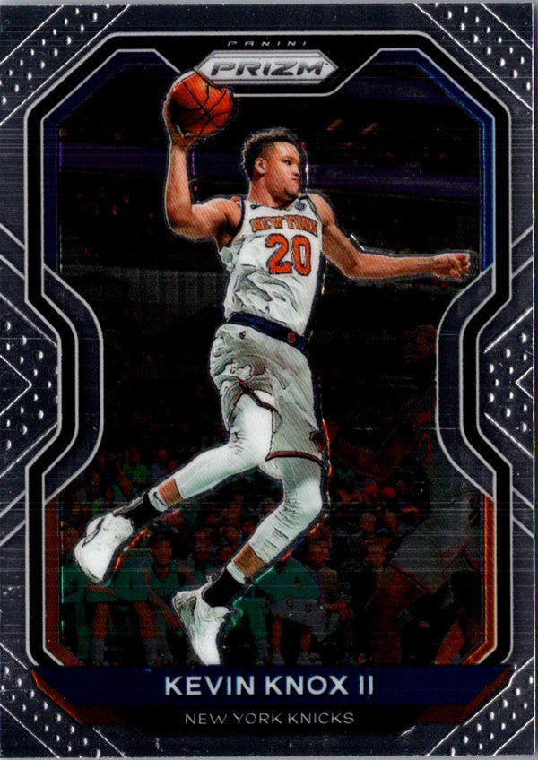 2020 Panini Prizm Prizms Kevin Knox II #163