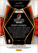 2021 Panini Select Blue Jusuf Nurkic