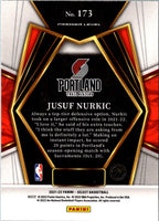 2021 Panini Select Blue Jusuf Nurkic #173