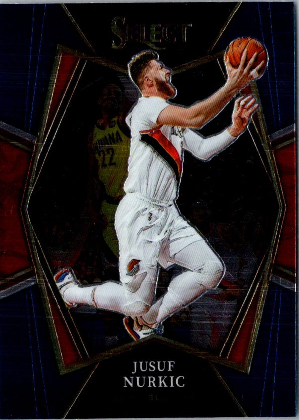 2021 Panini Select Blue Jusuf Nurkic #173