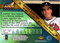 1998 Upper Deck Retro Andres Galarraga #6