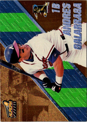 1998 Upper Deck Retro Andres Galarraga #6
