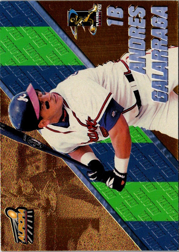 1998 Upper Deck Retro Andres Galarraga #6