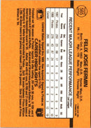 1989 Donruss Felix Fermin