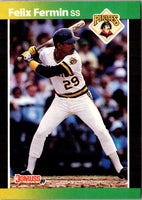 1989 Donruss Felix Fermin #565
