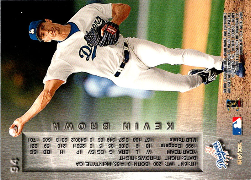 2000 Metal Kevin Brown