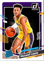 2023 Donruss Maxwell Lewis #235 Rookie