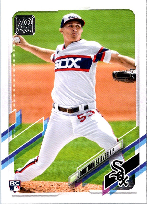 2021 Topps Jonathan Stiever #528