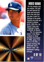 1996 Fleer Tomorrow's Legends Hideo Nomo #8