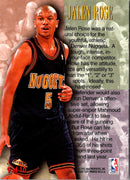 1994 Fleer First Year Phenoms Jalen Rose