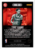 2021 Panini Court Kings Graffiti Greats Trae Young #10