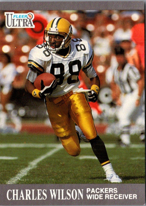 1991 Ultra Charles Wilson #179