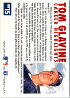 1993 Fleer Tom Glavine Career Highlights Tom Glavine #15
