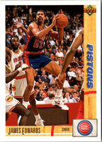 1991 Upper Deck James Edwards #338