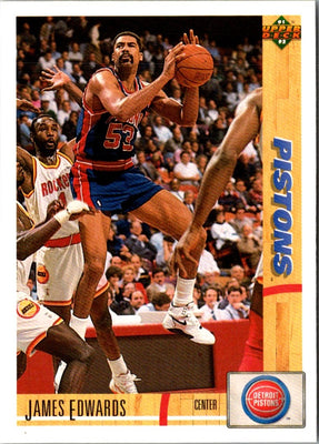 1991 Upper Deck James Edwards #338