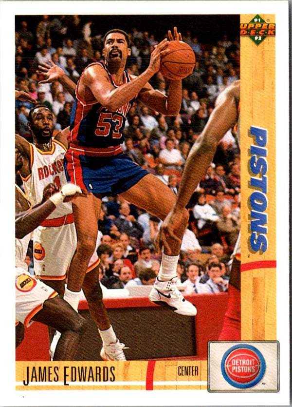 1991 Upper Deck James Edwards #338