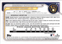 2024 Bowman Jackson Chourio #BP-14