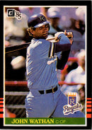 1985 Donruss John Wathan