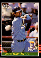 1985 Donruss John Wathan #466
