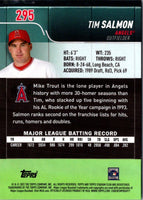 2022 Topps Stadium Club Tim Salmon #295