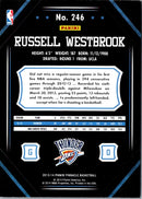 2013 Pinnacle Artist Proof Russell Westbrook
