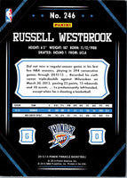 2013 Pinnacle Artist Proof Russell Westbrook #246