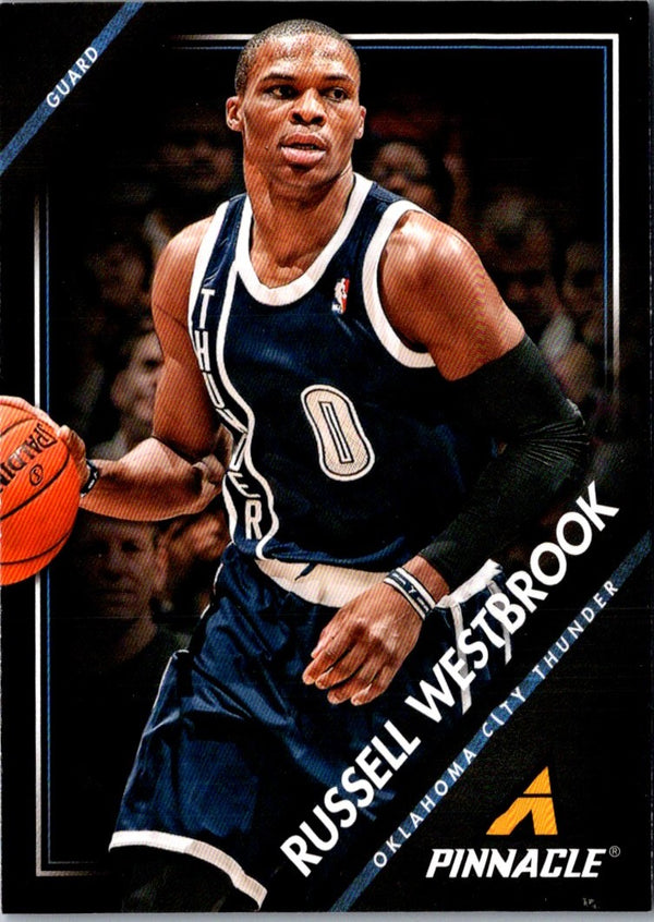 2013 Pinnacle Artist Proof Russell Westbrook #246