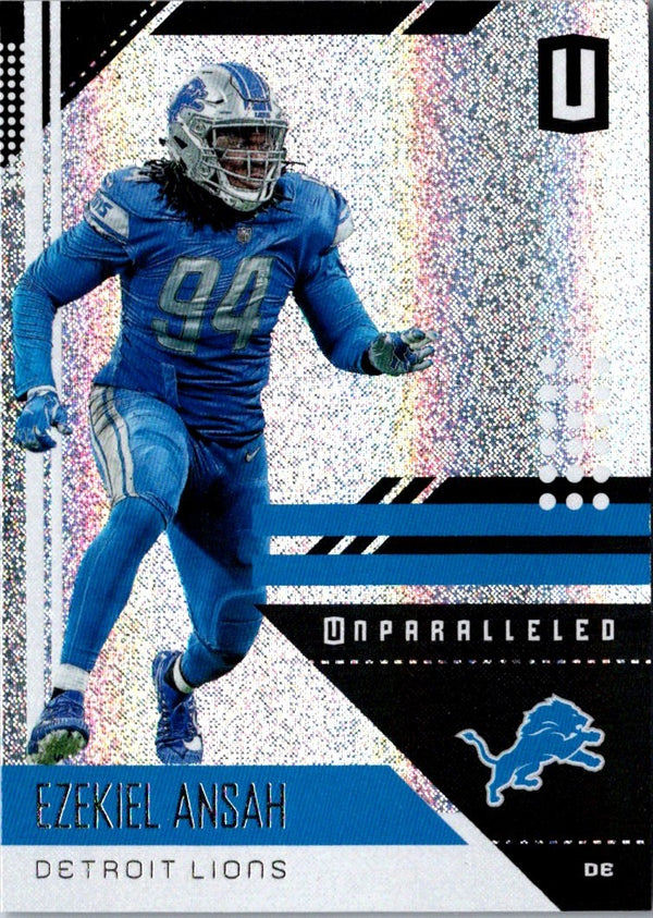 2018 Panini Ezekiel Ansah #65