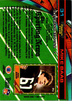 1991 Stadium Club Mike Baab #31