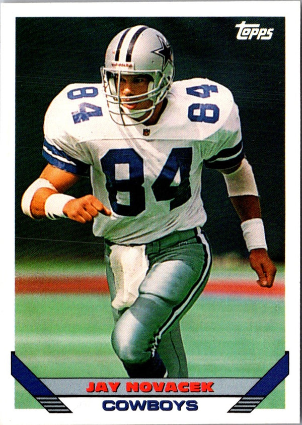 1993 Topps Jay Novacek #468