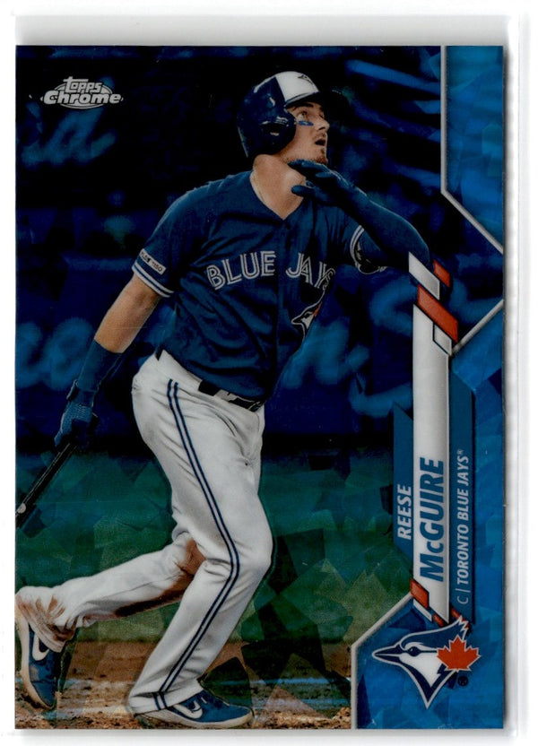 2020 Topps Chrome Sapphire Edition Reese McGuire #109