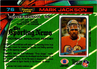 1991 Stadium Club Mark Jackson #76
