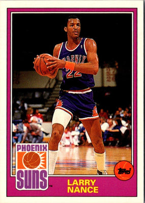 1993 Fleer All-Stars Larry Nance #6