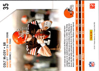 2011 Panini Classics Bernie Kosar/Colt McCoy #3