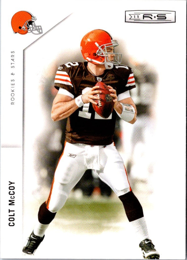 2011 Panini Classics Bernie Kosar/Colt McCoy #3