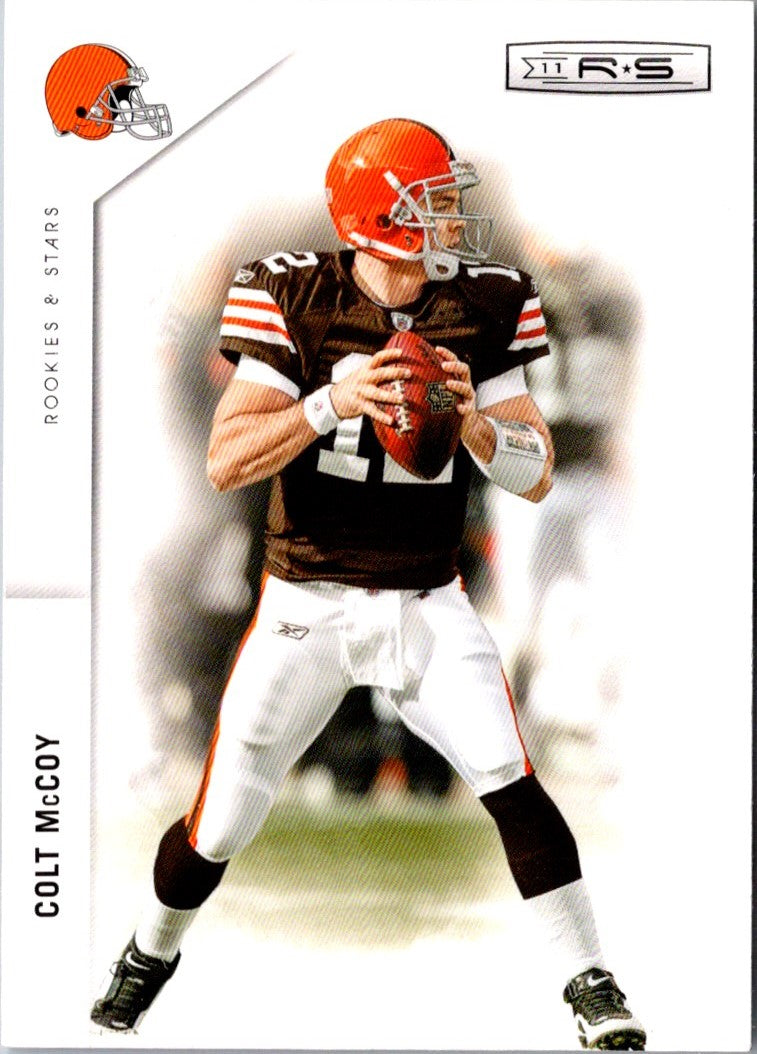 2011 Panini Classics Bernie Kosar/Colt McCoy