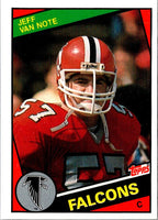 1984 Topps Jeff Van Note #220
