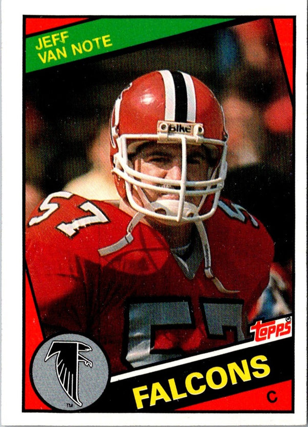 1984 Topps Jeff Van Note #220