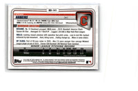 2020 Bowman Draft Chrome Sapphire Ethan Hankins #BD-141