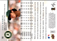 2008 Upper Deck First Edition Dan Haren #18