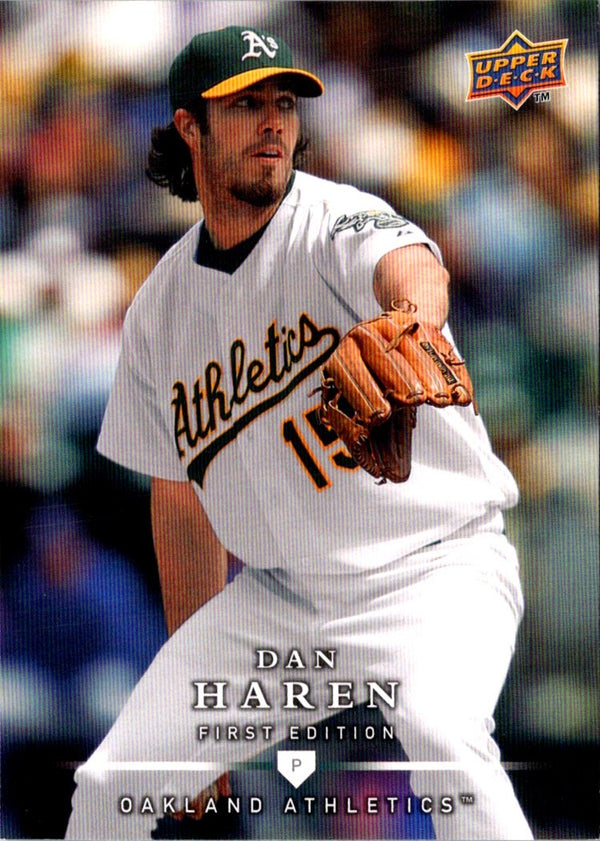 2008 Upper Deck First Edition Dan Haren #18