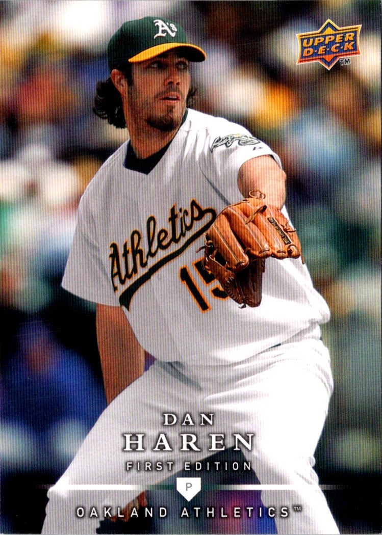 2008 Upper Deck First Edition Dan Haren