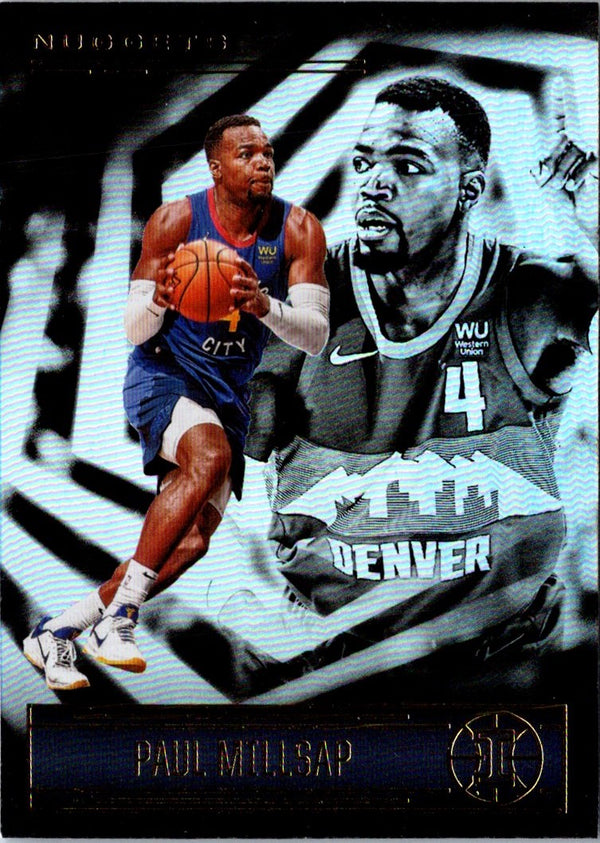 2020 Panini Illusions Paul Millsap #98