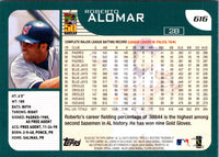 2001 Topps Limited Roberto Alomar #616