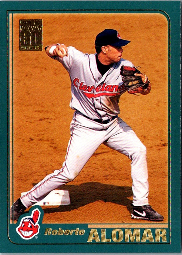 2001 Topps Limited Roberto Alomar #616